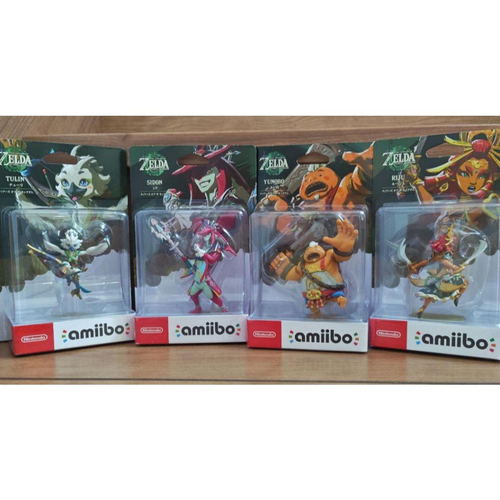 Nintendo amiibo RIJU & SIDON & TULIN & YUNOBO The Legend of Zelda ...