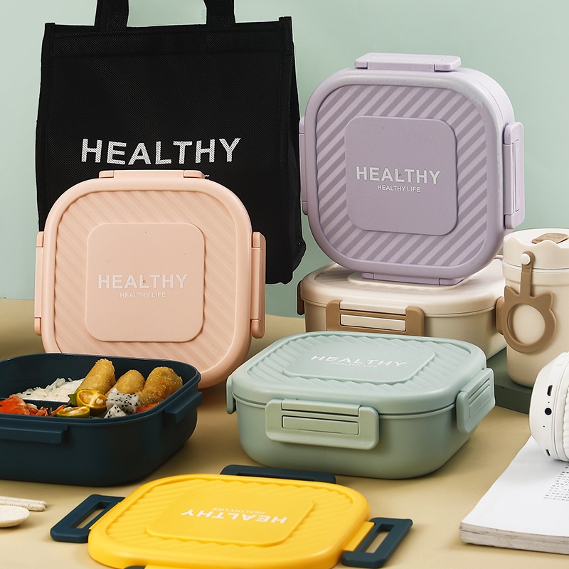 TOPO HOME PH 2026 New Japanese Separated Lunch Box Student School ...