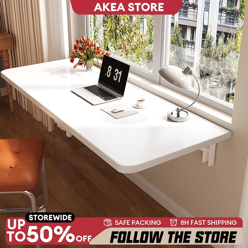 Foldable Table Wall-mounted Table Dining Table Computer Desk Kitchen ...