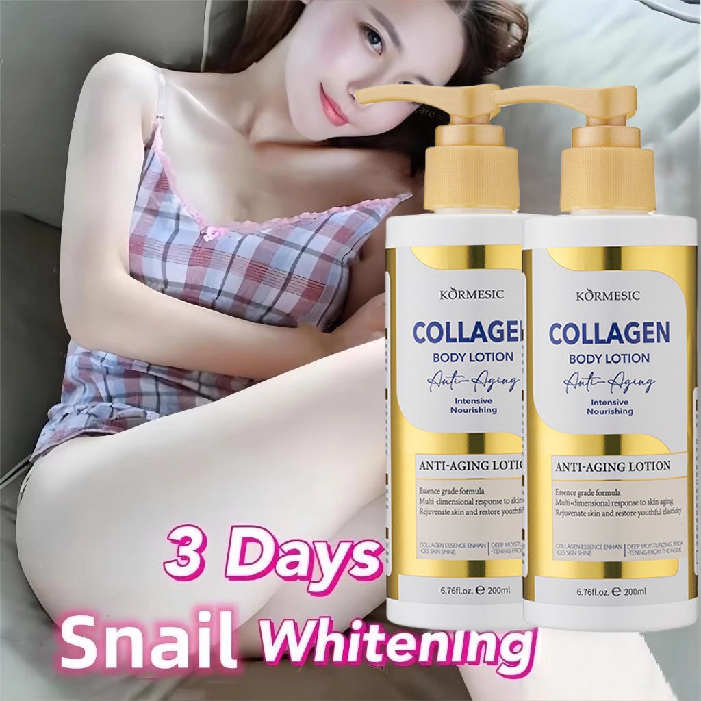 Just 3 Days Effective Permanent Whitening Body Lotion 200ml Skincare ...