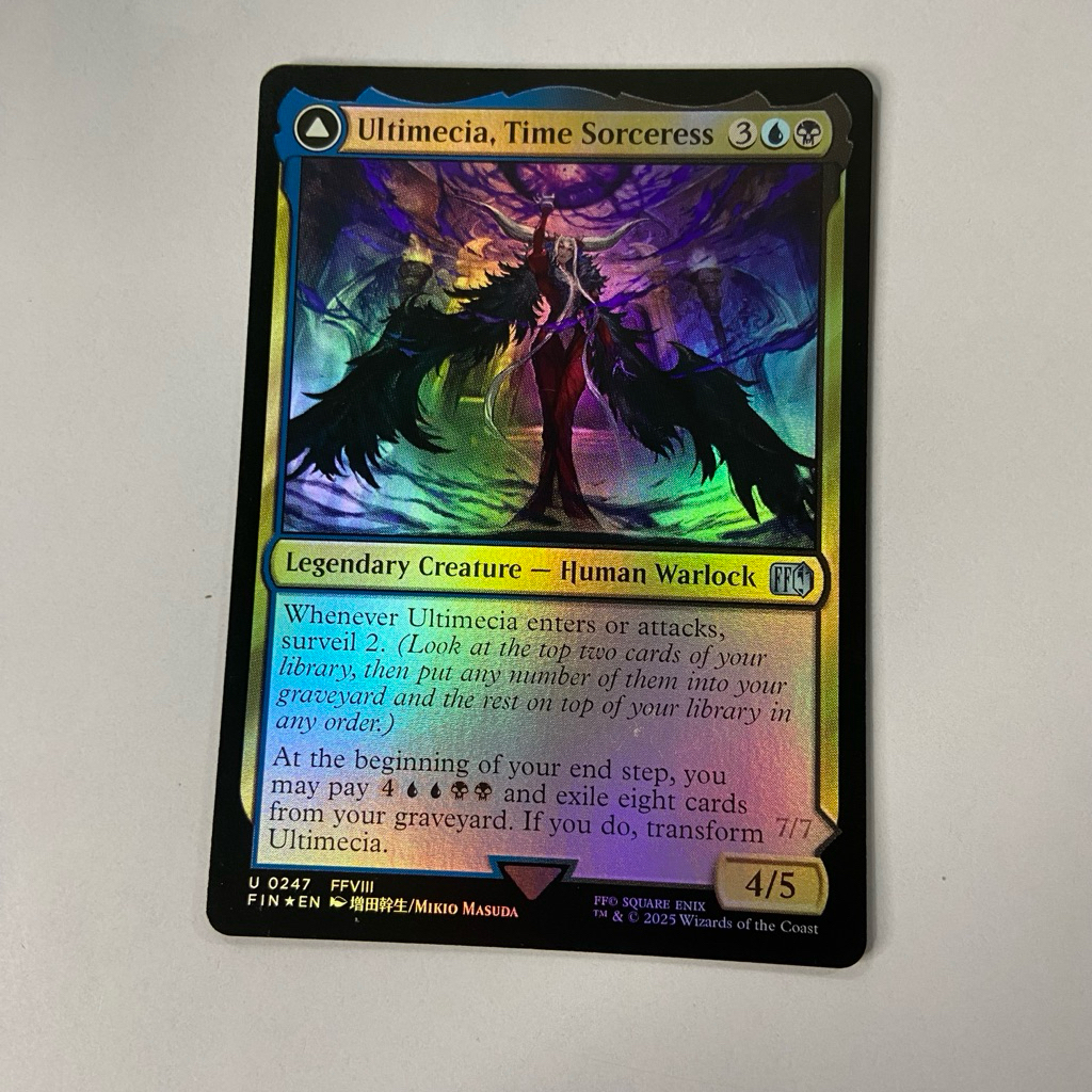 FIN RINOA HEARTILLY ULTIMECIA, TIME SORCERESS ZIDANE, TANTALUS THIEF FINAL  FANTASY MULTICOLOR MTG | Shopee Philippines