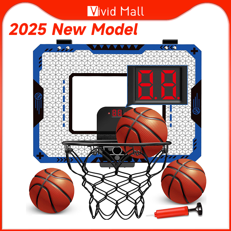 Vivid Indoor Basketball Hoop Mini Indoor Basketball Stand Children's ...