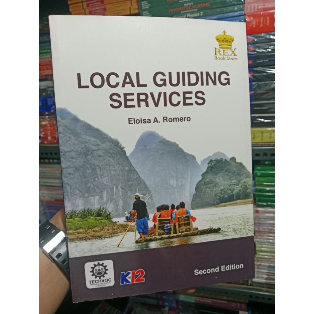 LOCAL GUIDING SERVICES ( SECOND EDITION ) | Shopee Philippines