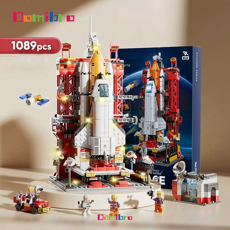 47CM Large Size Space Rocket 3D Model Building Blocks Toys with ...