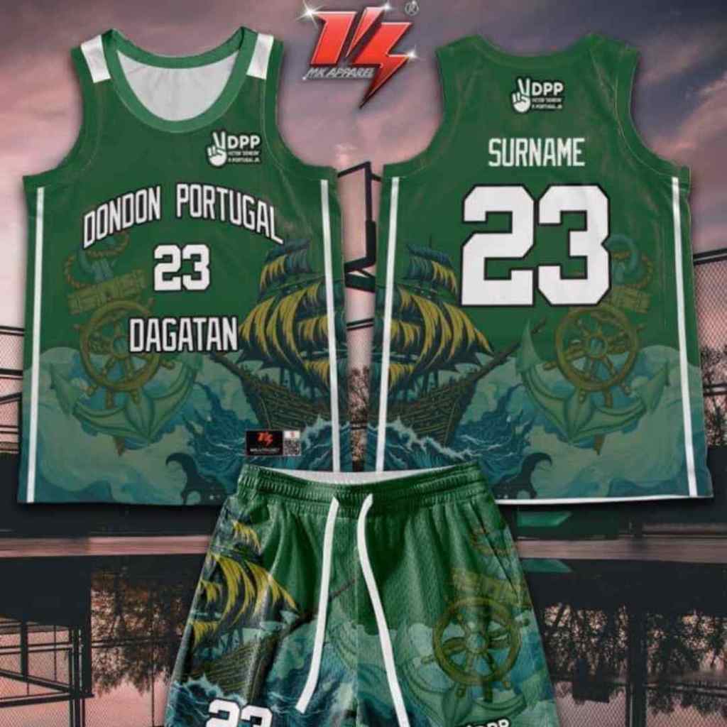 MKJU-14 Jersey Full Sublimation and Customizable Name, Team Name, Logo ...