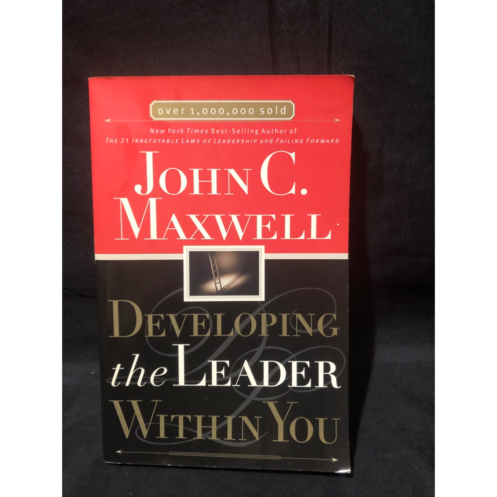 Developing the Leader Within You By: John C. Maxwell | Shopee Philippines