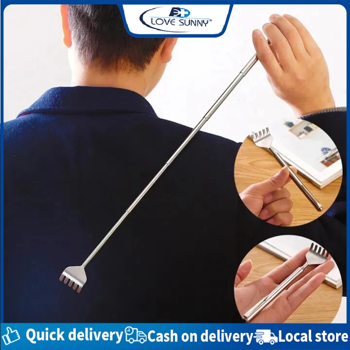 Back scraper Telescopic Retractable Back Scratcher Extendable Body ...
