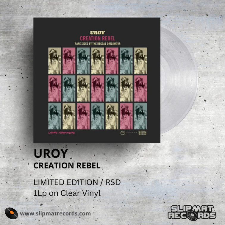 URoy – Creation Rebel: Rare Sides By The Reggae Originator | Brand-New ...