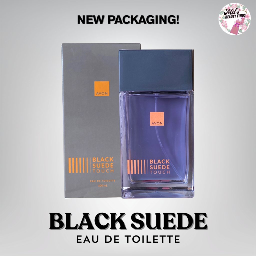 Black Suede Eau De Toilettes 100mL Shopee Philippines - Main Image