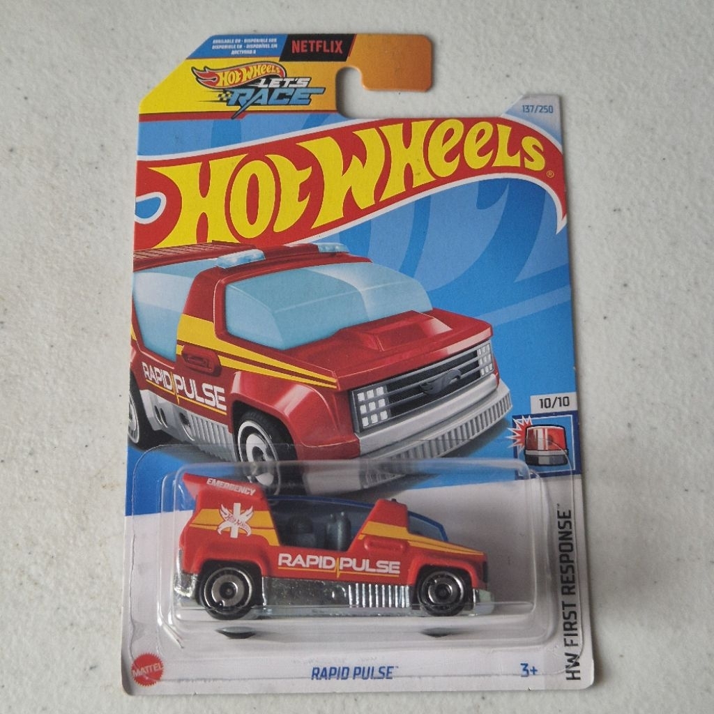 Hot Wheels Rapid Pulse HW First Response | Shopee Philippines