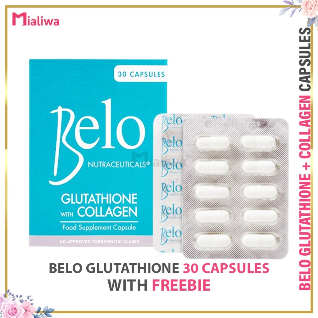 belo nutraceuticals glutathione collagen dietary supplements MIO Turnout Blanket Medium With – 30 Capsules – Skin Brightening & Wellness Supplement N-Acetyl Cysteine (NAC) Supplement fast absorbing cream Pack Size:Combo