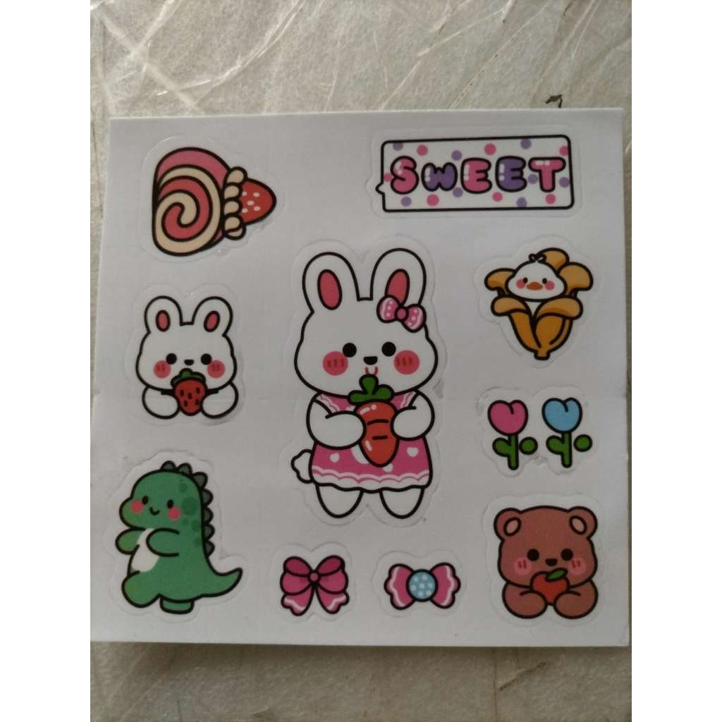 Orashare A01 Decorative Assorted Cartoon Stickers for Power Bank Fan ...