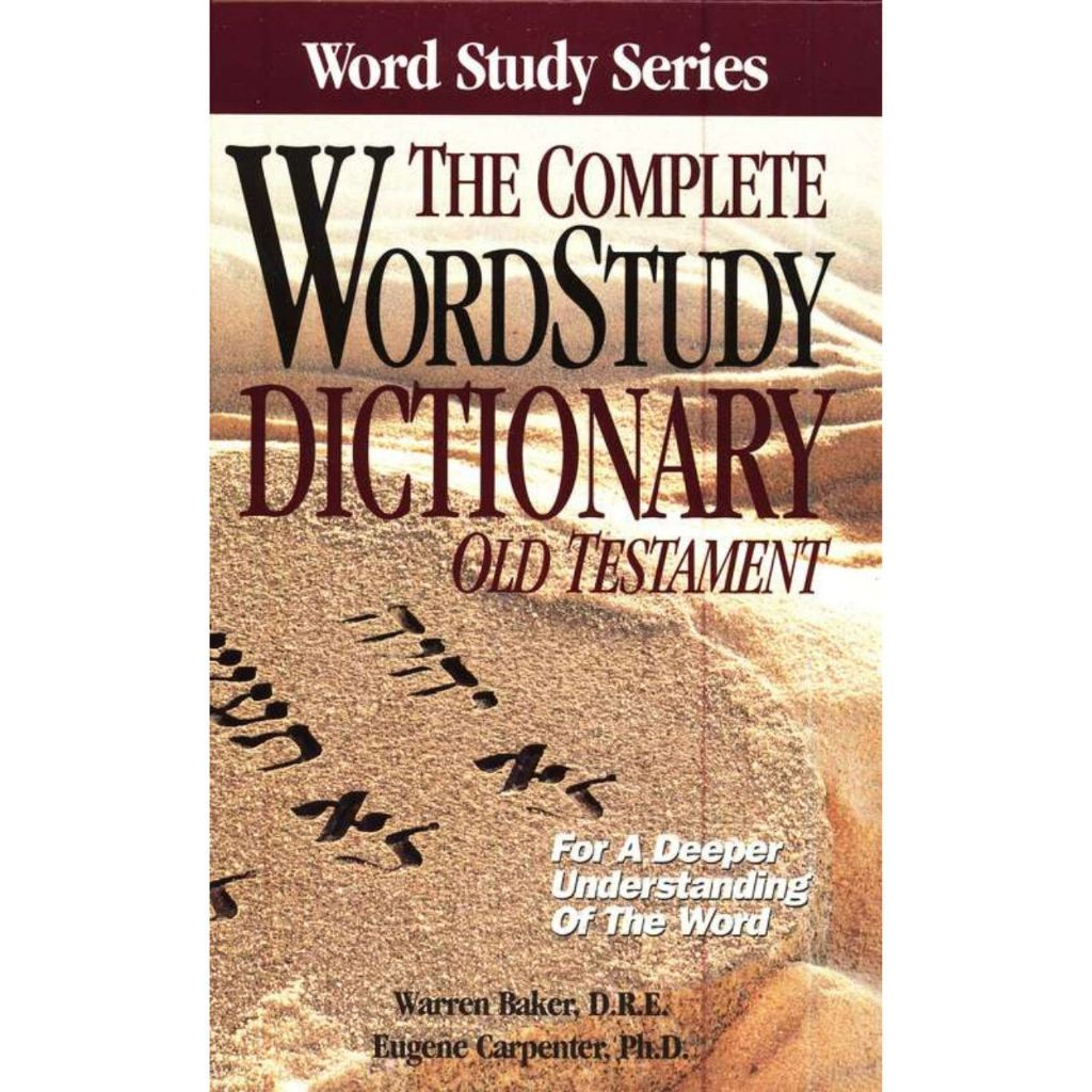 The Complete Word Study Dictionary Old Testament | Shopee Philippines
