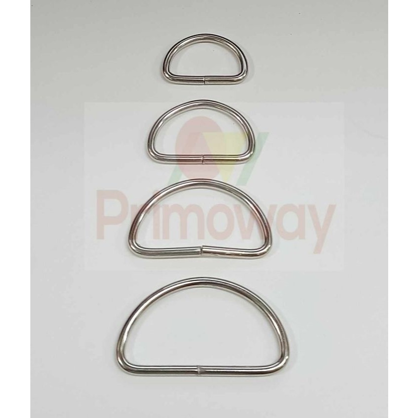 D-ring for bag accessories (100pcs per pack) 2.5MM | Shopee Philippines