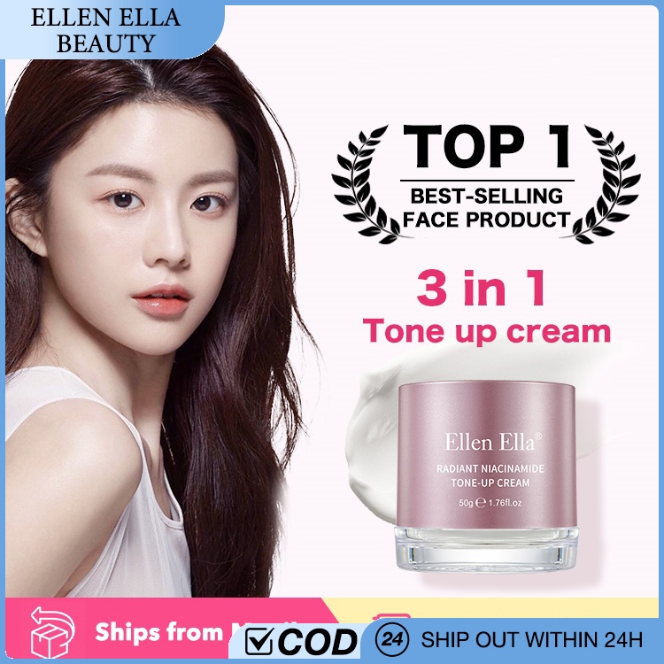 COD Original 3 in 1 Tone Up Cream with SPF 25 Serum Cream brightening ...