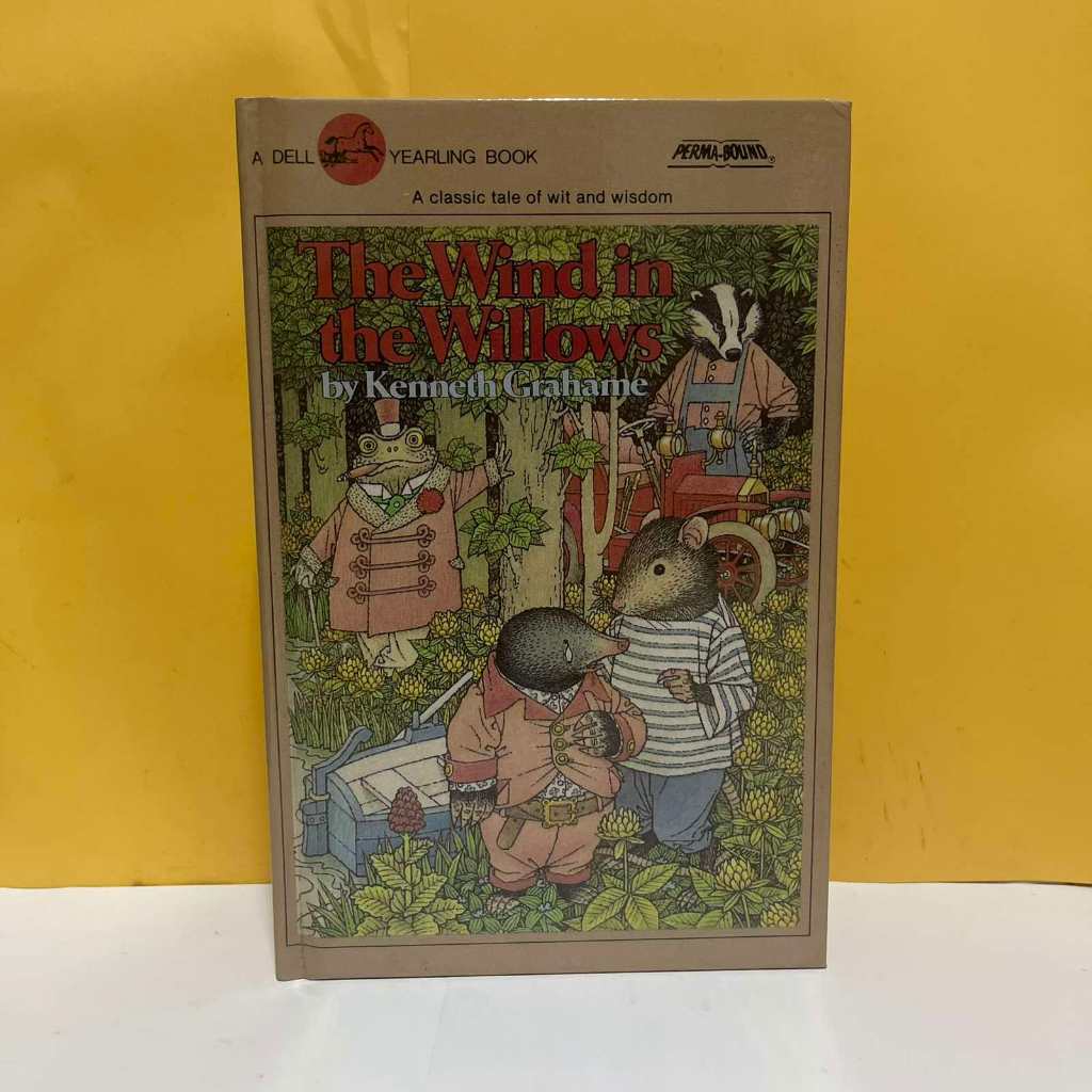 The Wind in the Willows by Kenneth Grahame (Secondhand Preloved Book ...