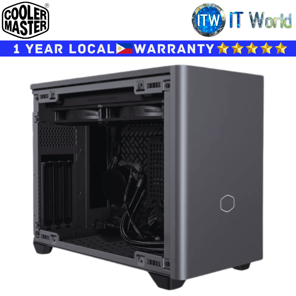 Cooler Master Computer PC Case NR200P MAX V2 Mini ITX (NR200PV2-MCNN85 ...