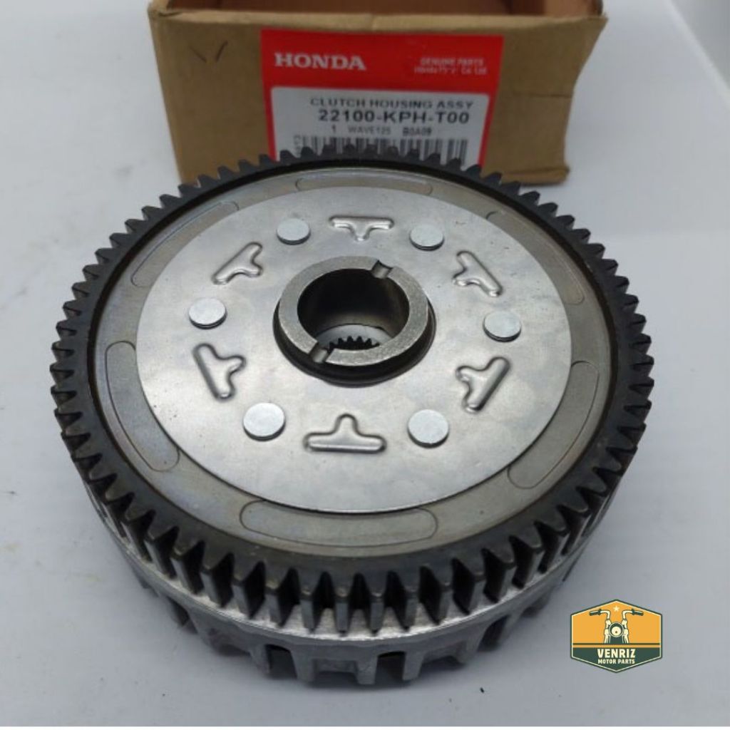 [Genuine PartNo.22100-KPH-T00] CLUTCH HOUSING ASSY - Honda WAVE125 ...