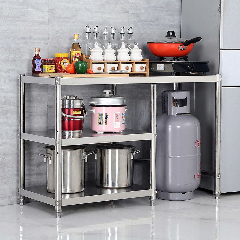 Gas stove rack heavy duty kitchen rack gas rack kitchen stainless steel ...