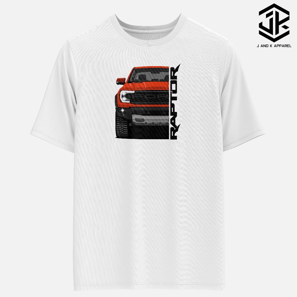 Ford Ranger Raptor Next Gen Car Shirt V2 - Code Orange | Shopee Philippines