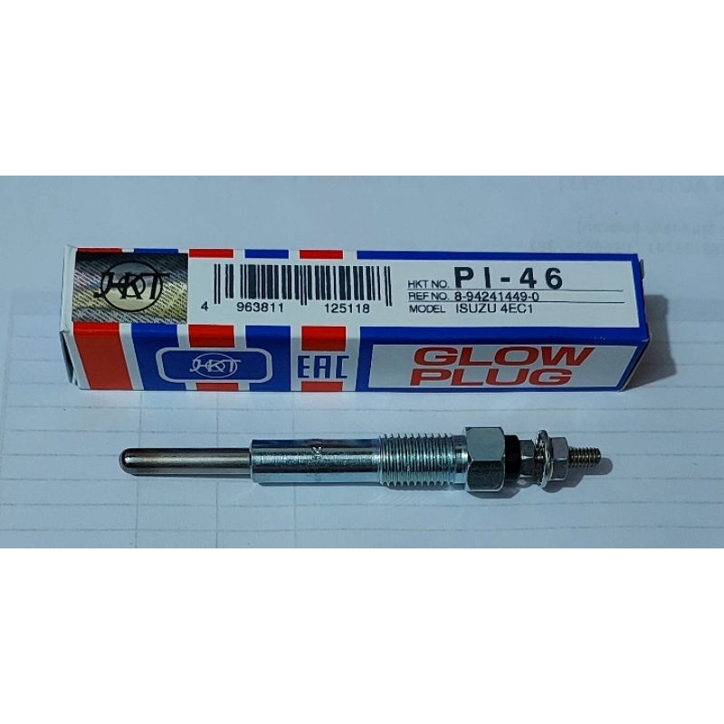 PI46 5V GLOW PLUG ISUZU ELF 4FB1 HKT JAPAN (199/1PC) Shopee Philippines