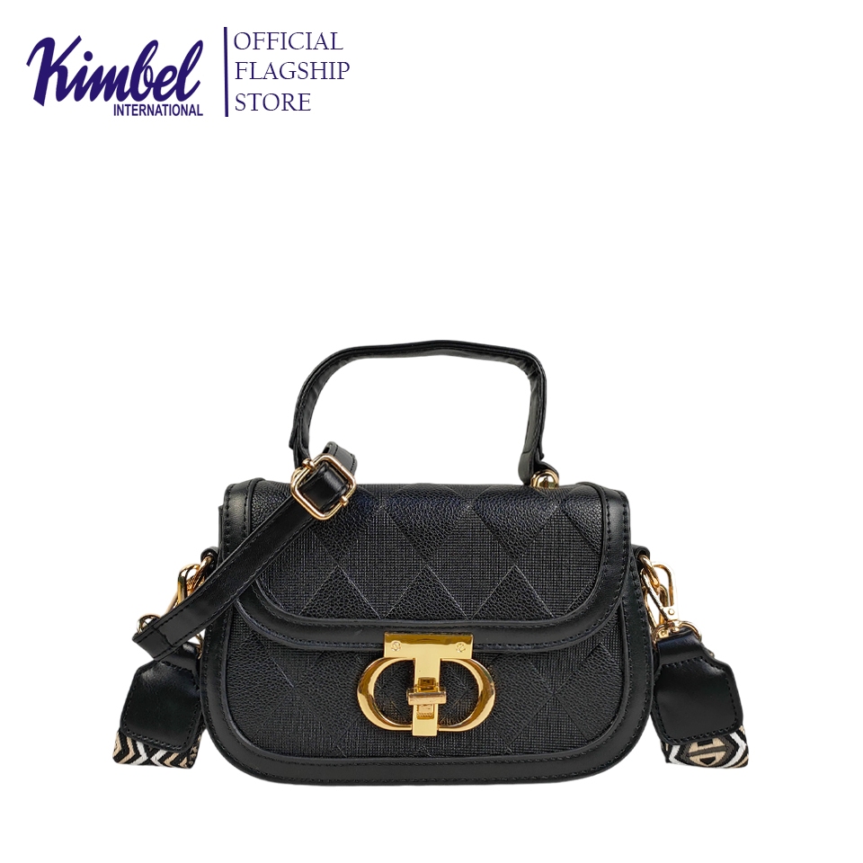 KIMBEL HGS31120 Sling Bag Small Size Synthetic Leather Shopee Philippines