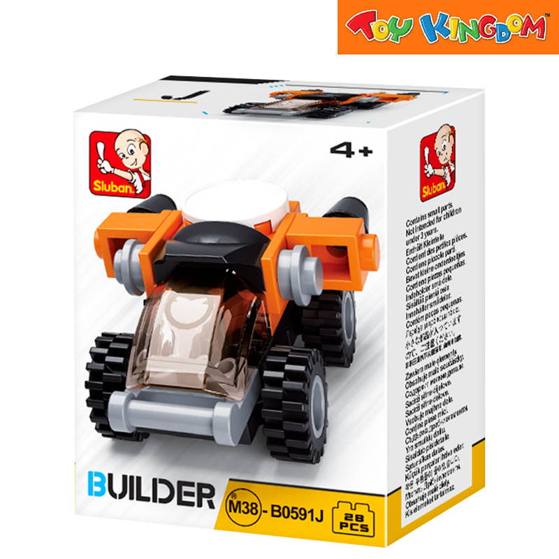Sluban M38 B0591J Builder AllTerrain Vehicle Blocks Shopee Philippines