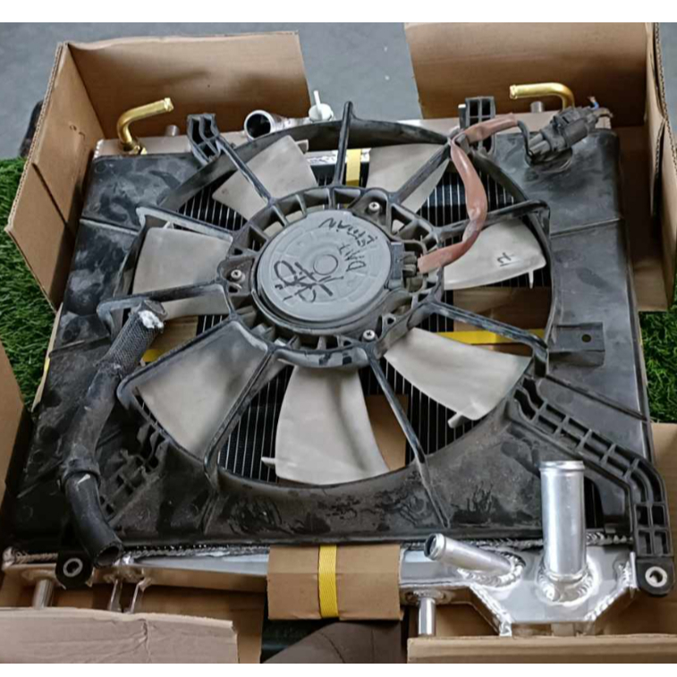 Brand New Radiator Aluminum and Plastic Type for DA17V DA17W Multicab ...