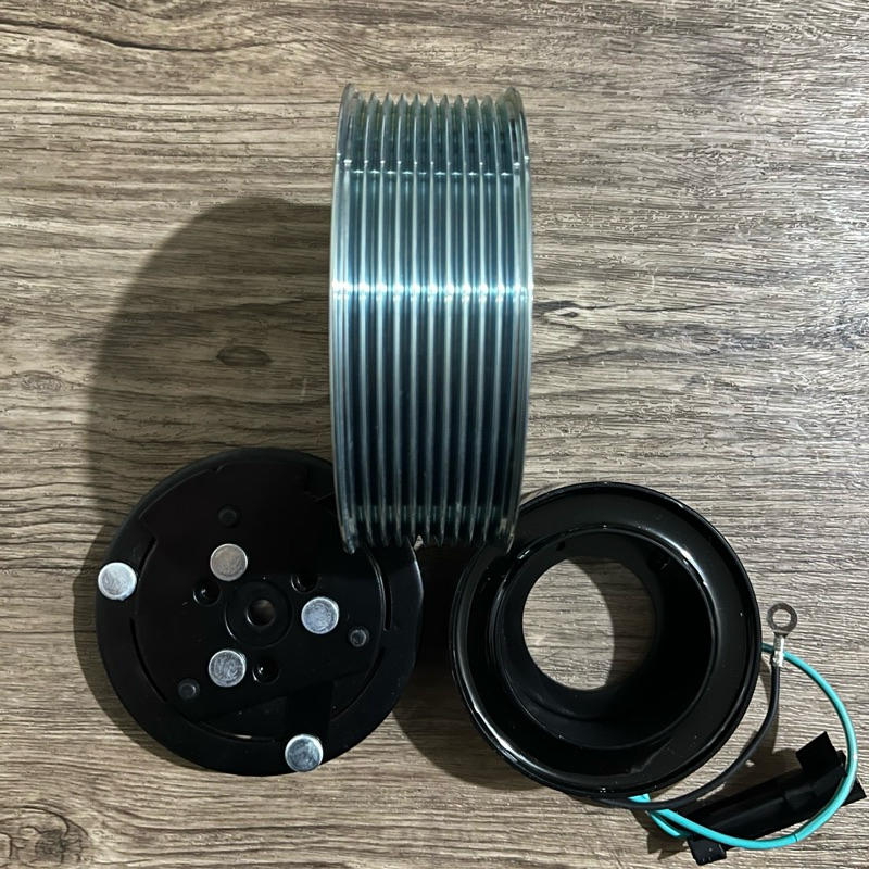 SD709 AC Compressor Pulley Set 10Pk Groove 24 Volts | Shopee Philippines