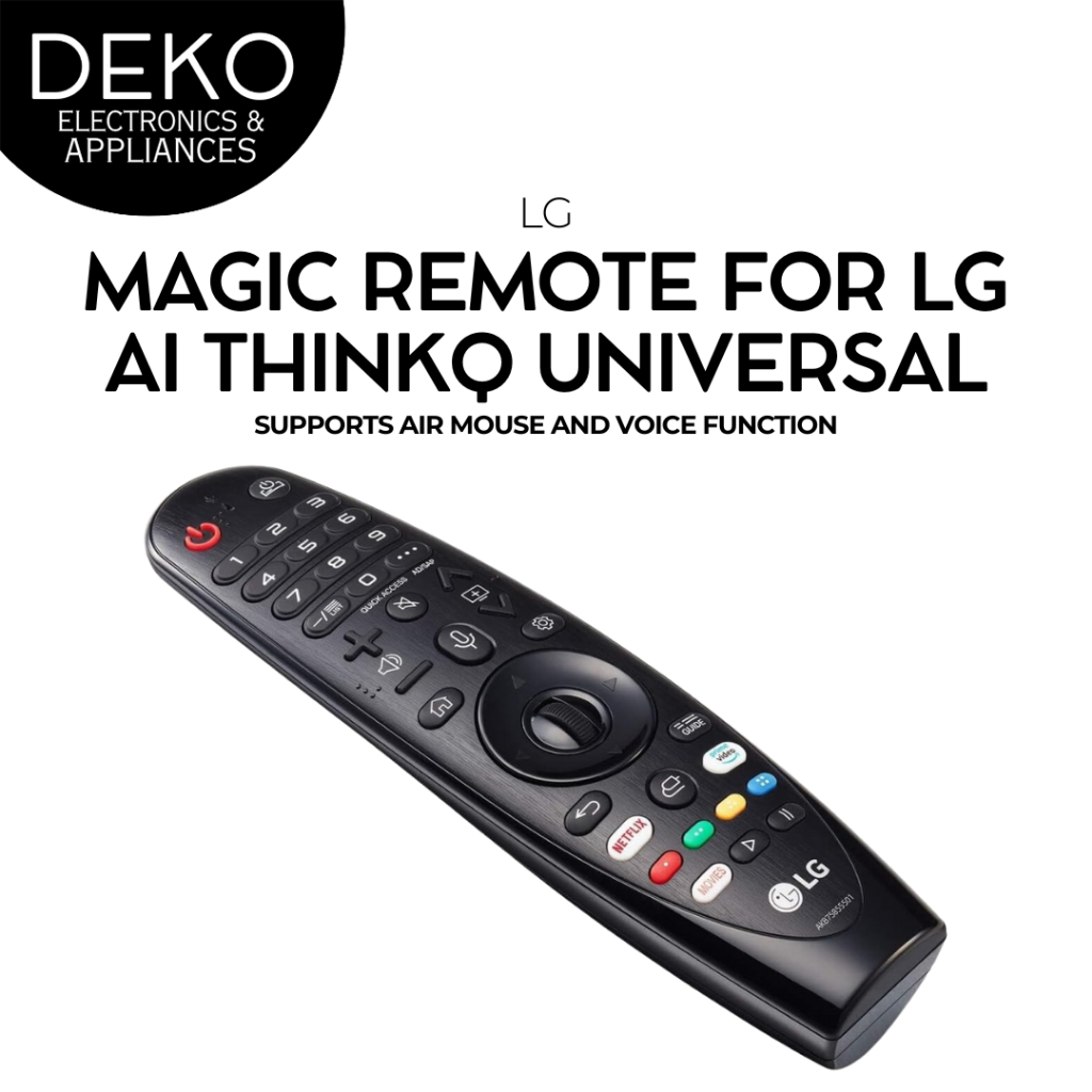 Magic Remote For LG AI ThinQ 4K Smart TV MR20GA Voice Magic Remote ...