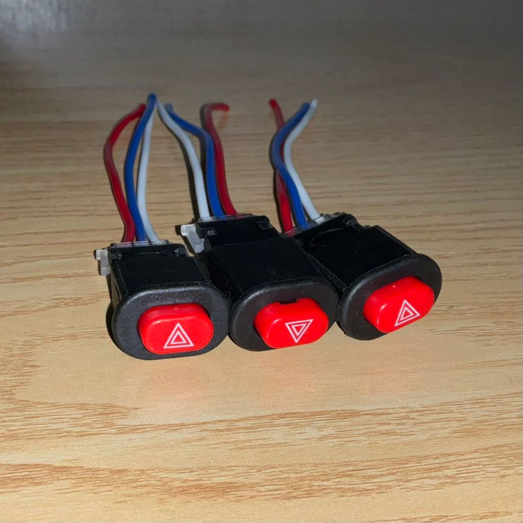 HAZARD SWITCH WITH WIRED | Shopee Philippines