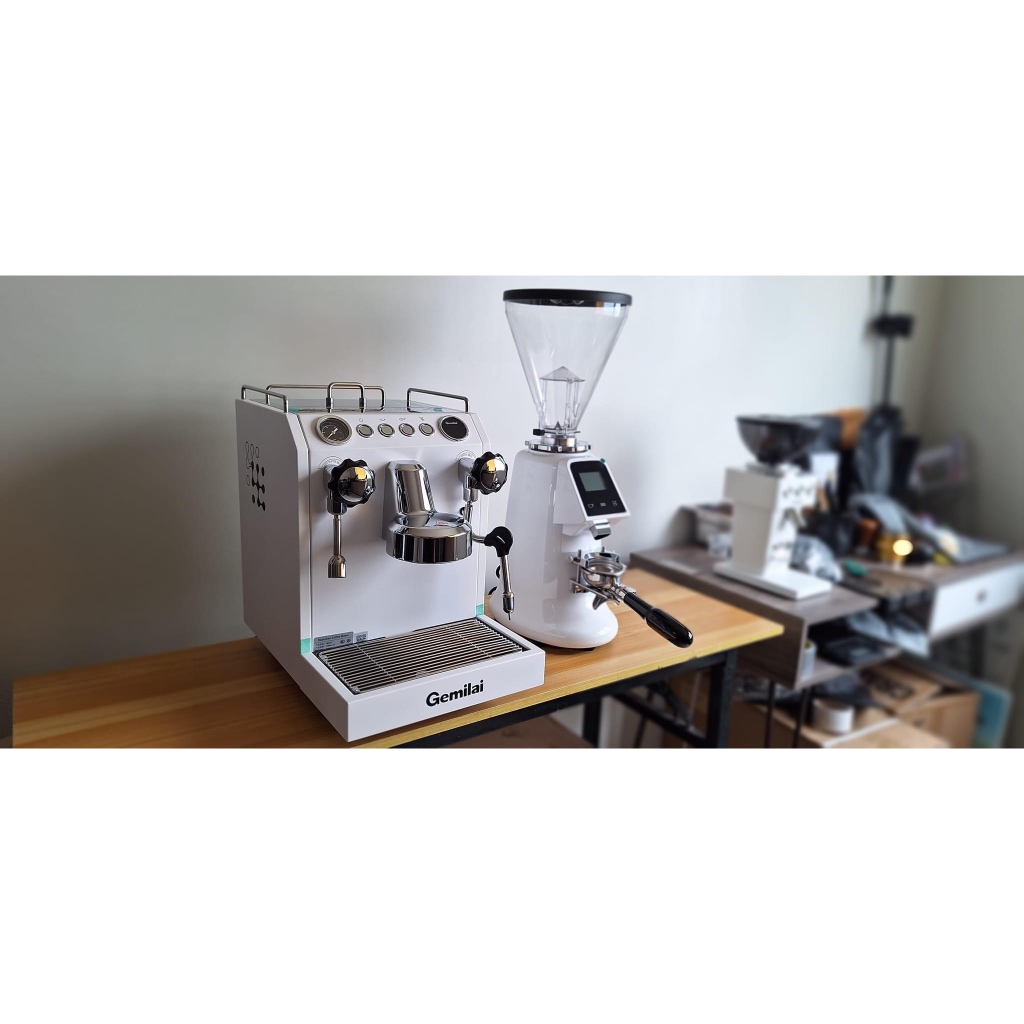 Gemilai CRM3145 Espresso Machine 022 Automatic Coffee Grinder Shopee