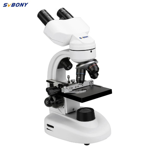 MT- Microscope Double Barrel Biological Power Svbony SV605 80X-1600XAnd ...