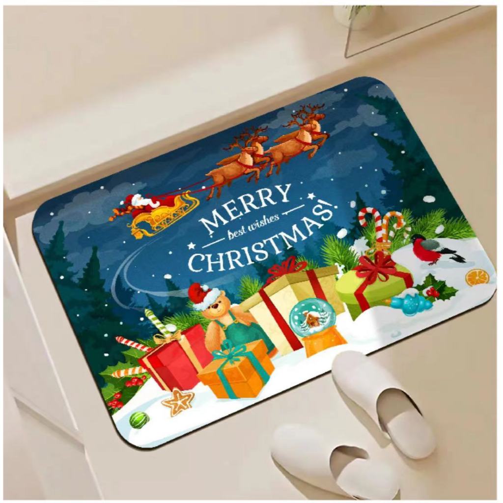 Super Absorbent Bathroom mat Anti Slip Bath Mat Mats Quick Dry Shower Rug Doormat carpet for bedroom | Shopee Philippines