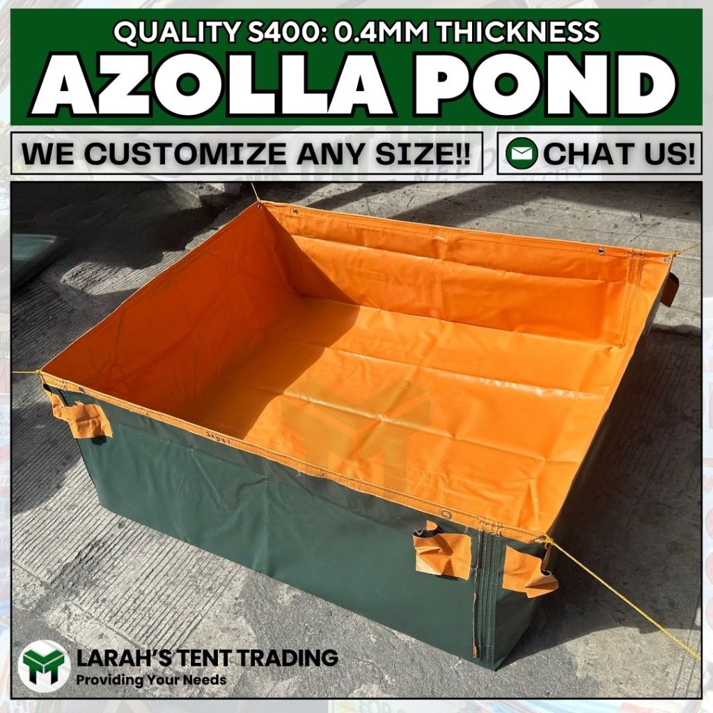 4x2x1ft HIGH QUALITY AZOLLA TRAPOND & FISHPOND FISH TANK BRAND TOLDA ...