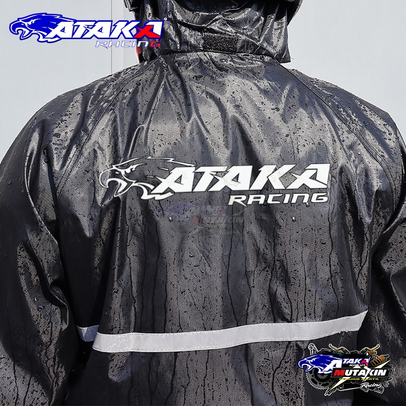 ATAKA R03 Raincoat Set S-10XL rainproof motorcycle plus rain coat 2 ...