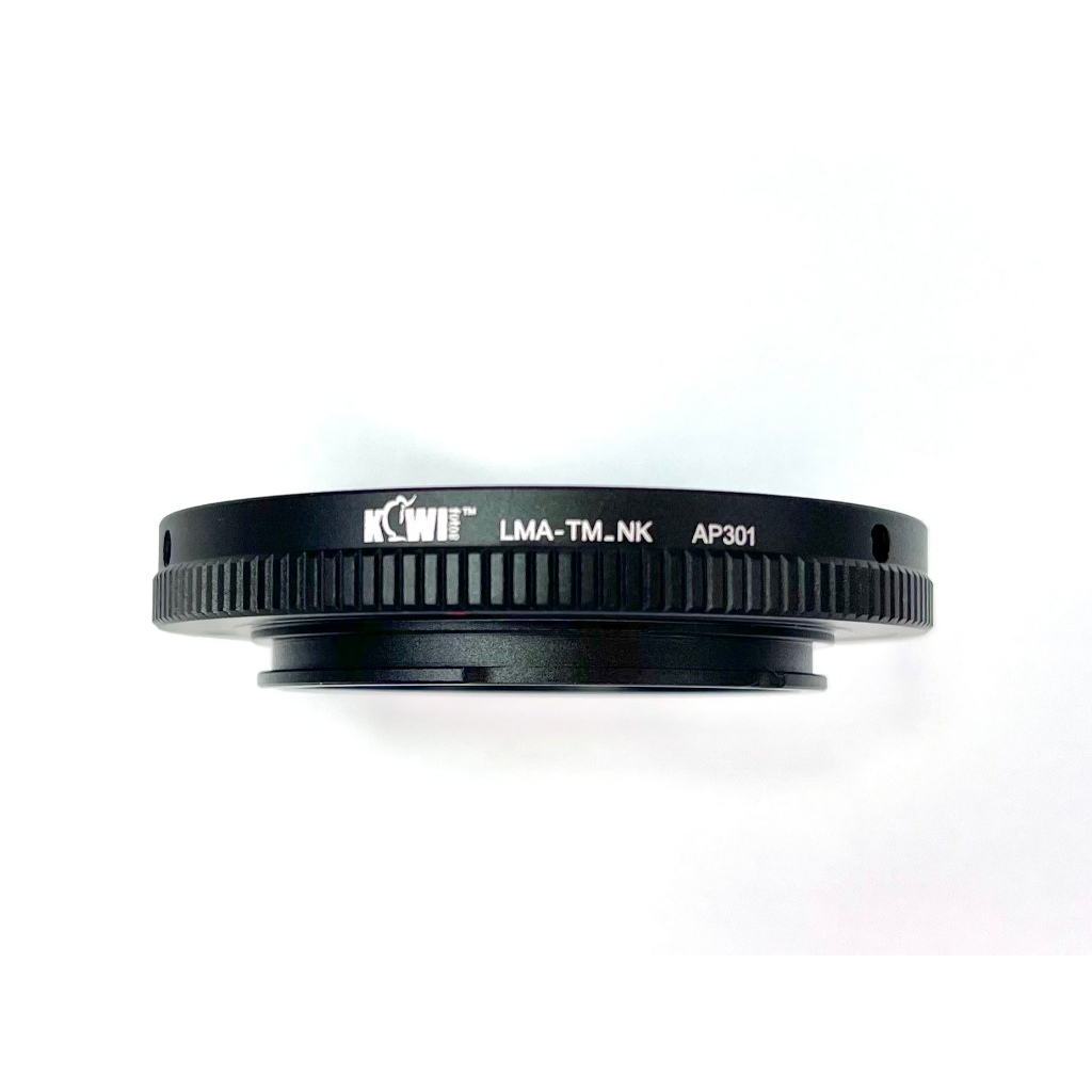 KIWIFOTOS LMA-TM_NK Adapter (for) T-mount Lenses To Nikon DSLR Camera ...