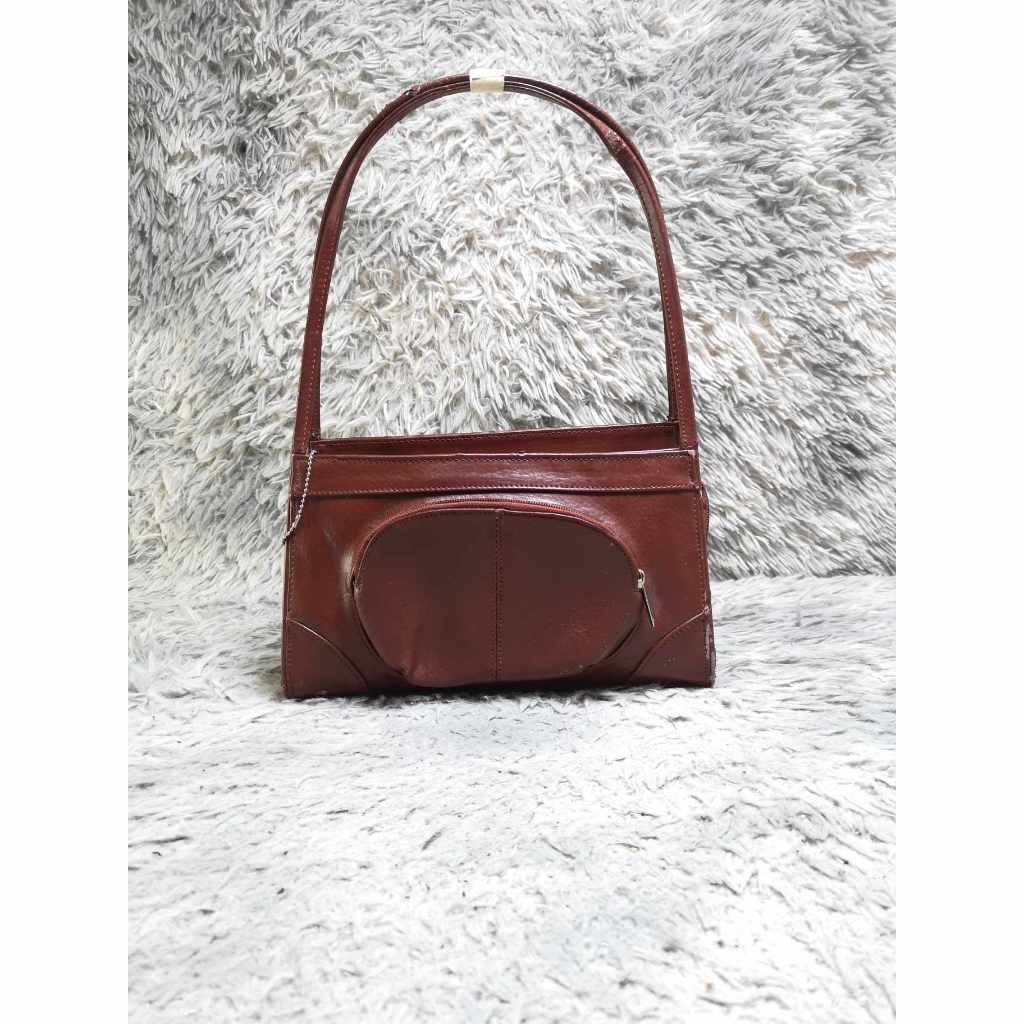 Chocolate Brown Shoulder Bag Shopee Philippines — free download