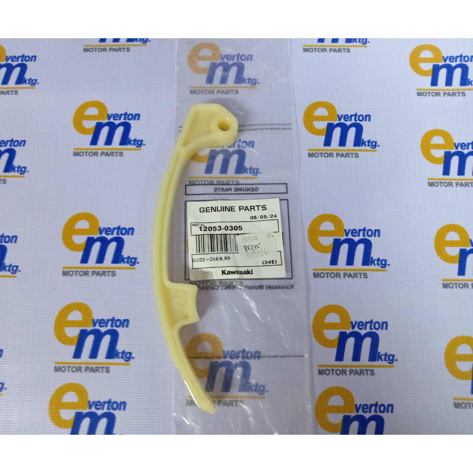 TENSIONER GUIDE BARAKO REAR [12053-0305] KAWASAKI GENUINE PARTS ...