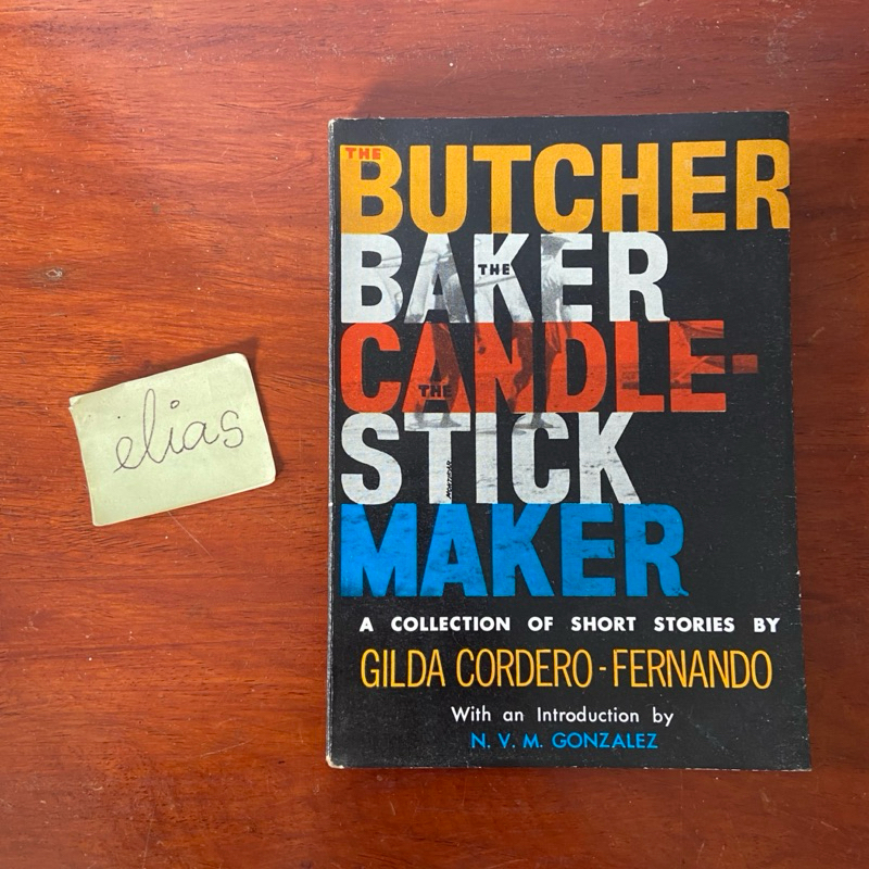The Butcher, The Baker, The Candlestick Maker - Gilda Cordero Fernando | Shopee Philippines