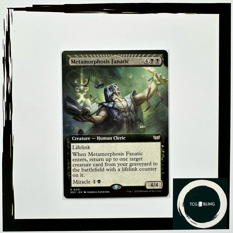 Metamorphosis Fanatic MTG - Duskmourn (Extended Art) | Shopee Philippines