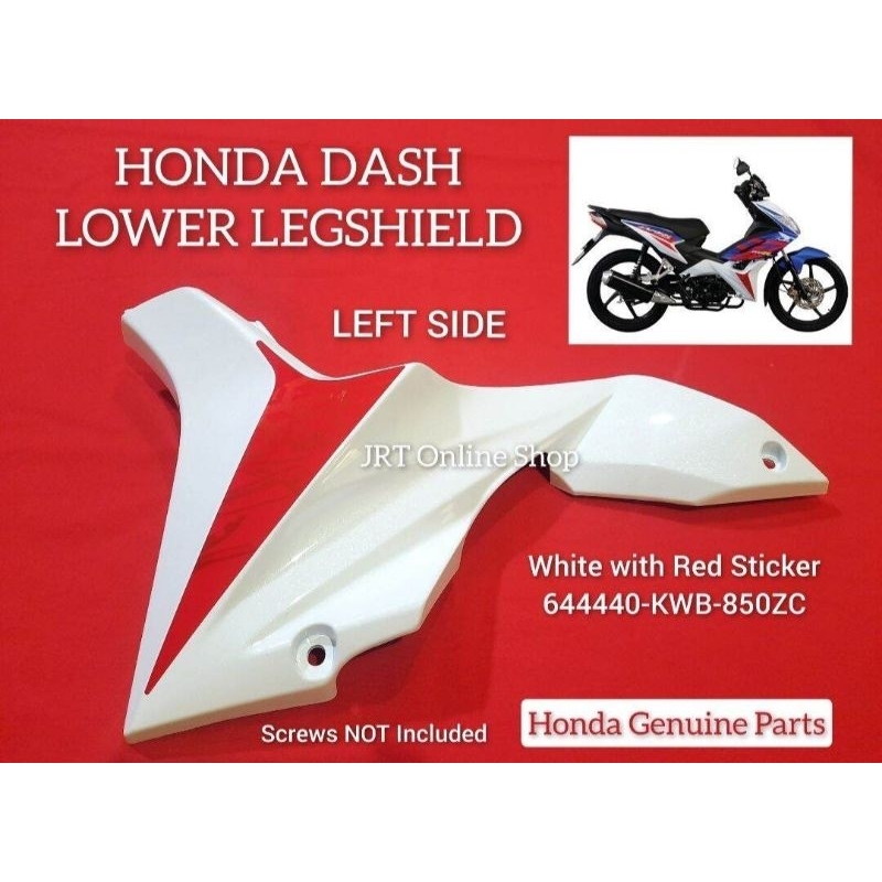 Honda Wave Dash Genuine Original Lower Legshield Left 850ZC | Shopee ...