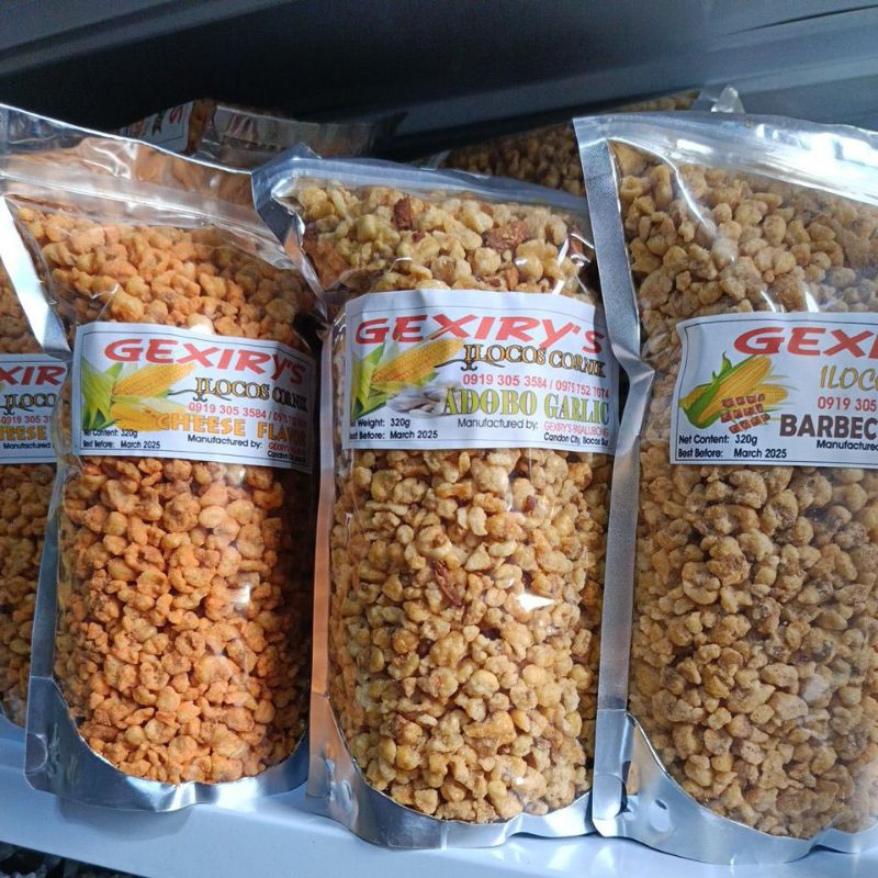 320g Ambros Ilocos Cornik /Gexiry's Ilocos Cornik crunchy chichacorn ...