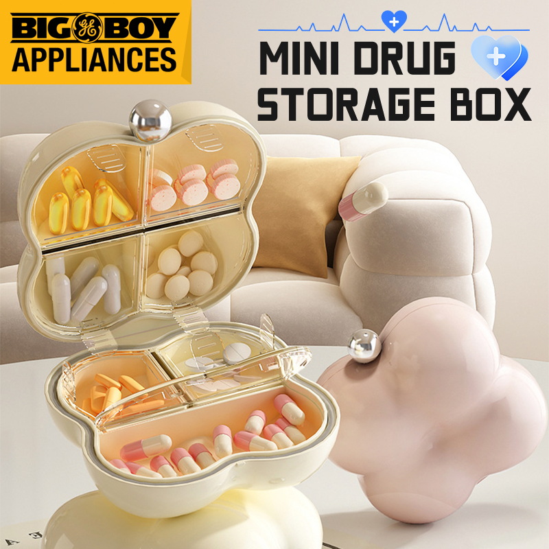 Portable Mini Pill Box Waterproof Moisture Resistant Small Jewellery ...