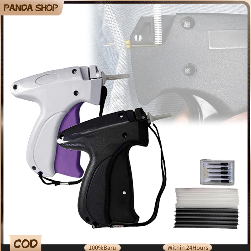 Quick Clothing Fixer Price Label Retainer Clothing Tagging Gun With 6