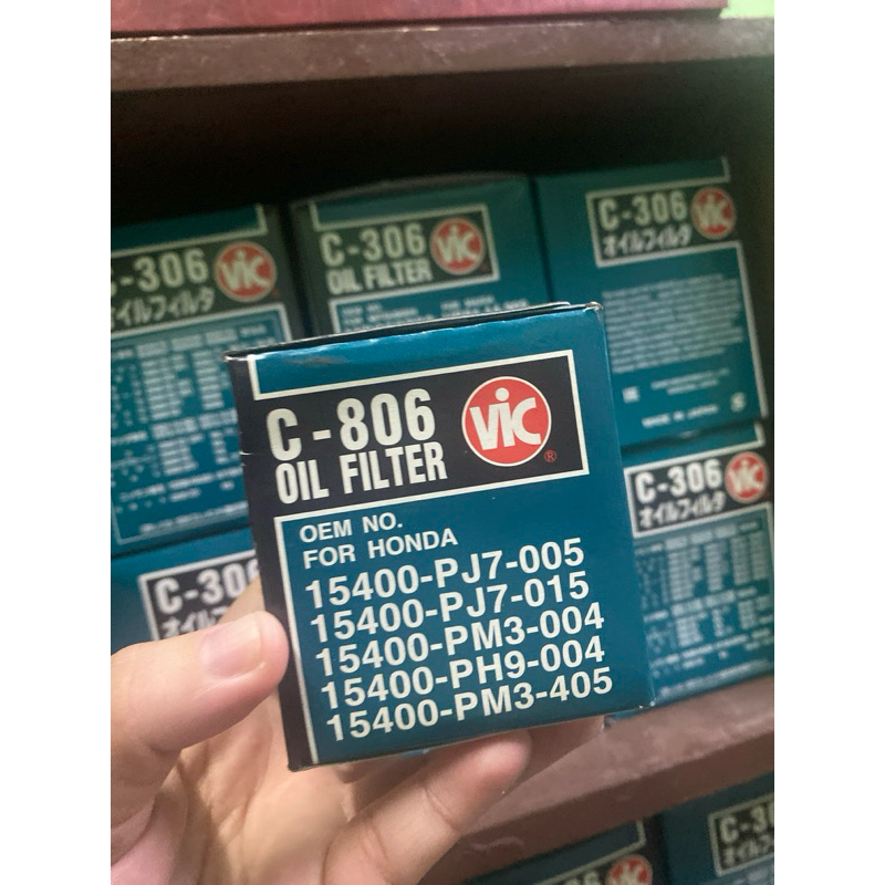 VIC FILTER C-806 ‘made in japan | Shopee Philippines