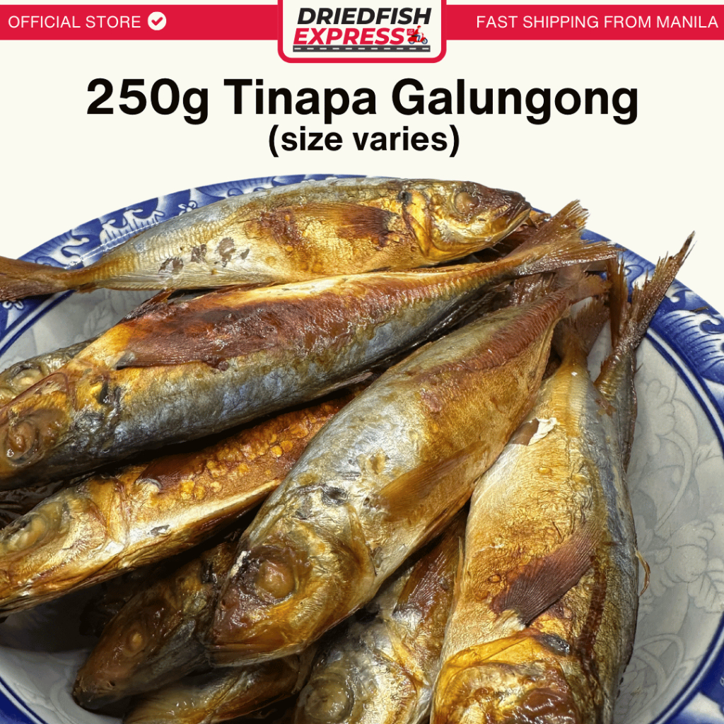 250g Galungong Tinapa vacuum sealed from Lucena Outlet Price | Shopee ...