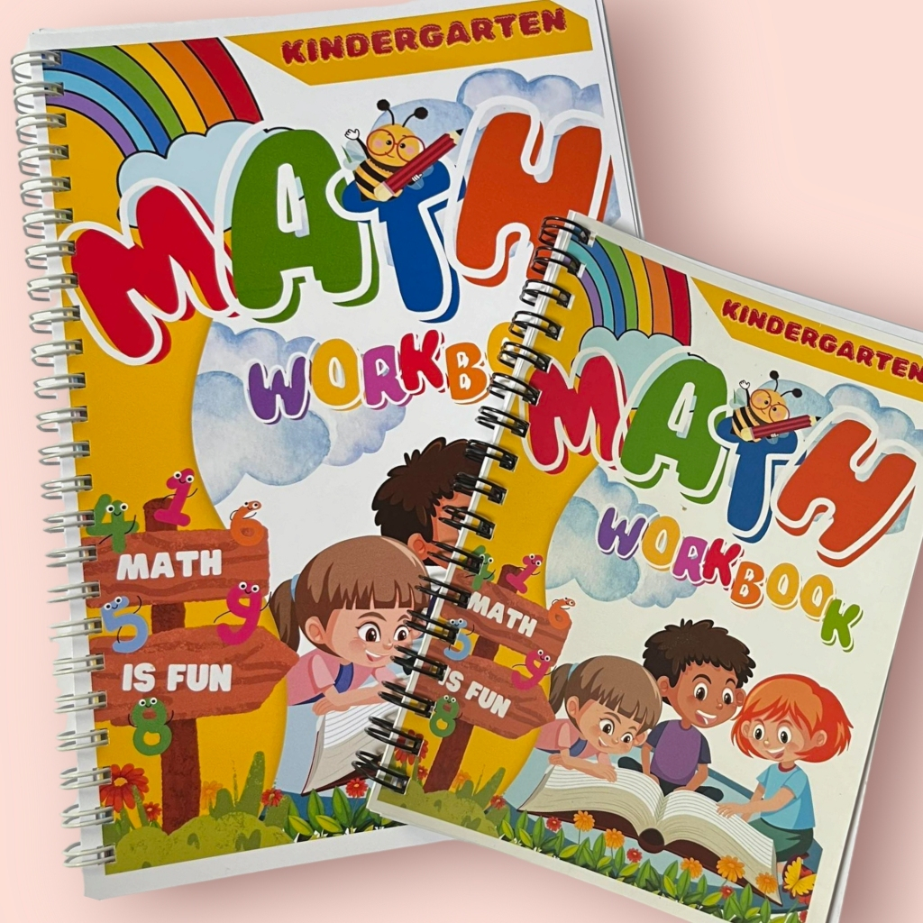 Math Workbook Kindergarten | Shopee Philippines