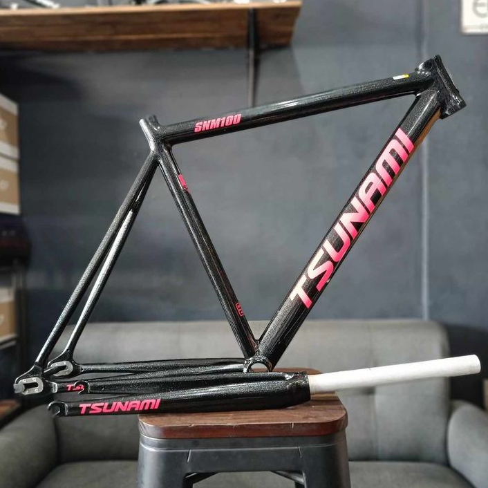 TSUNAMI SNM 100 Frameset | Shopee Philippines