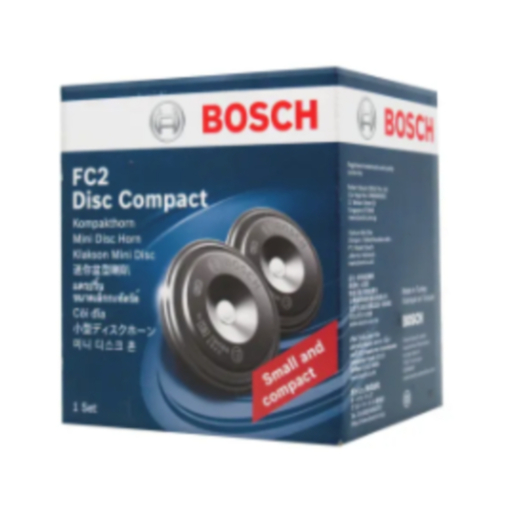 Bosch Compact Disc Horn - FC2 12V(Black) | Shopee Philippines